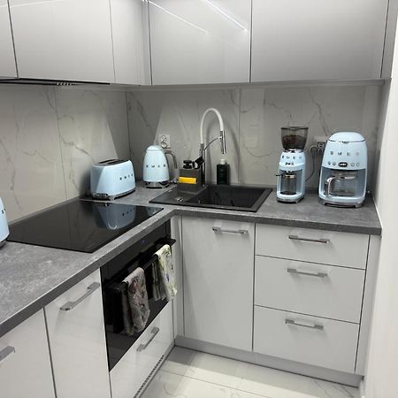 Apartament Z Basenem I Kominkiem ,,Baltic Sun” Sztutowo Dış mekan fotoğraf