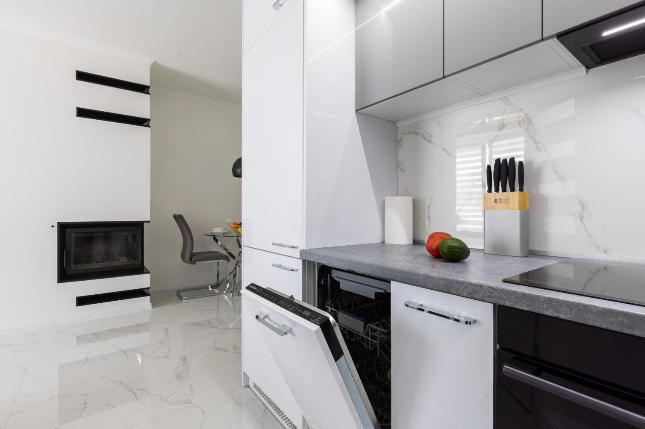 Apartament Z Basenem I Kominkiem ,,Baltic Sun” Sztutowo Dış mekan fotoğraf