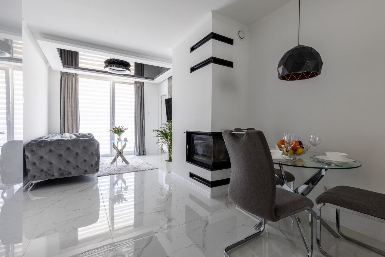 Apartament Z Basenem I Kominkiem ,,Baltic Sun” Sztutowo Dış mekan fotoğraf